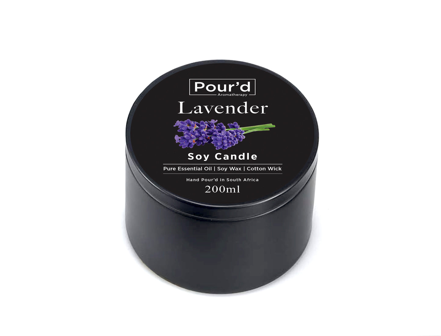 Lavender Soy Candle 200ml