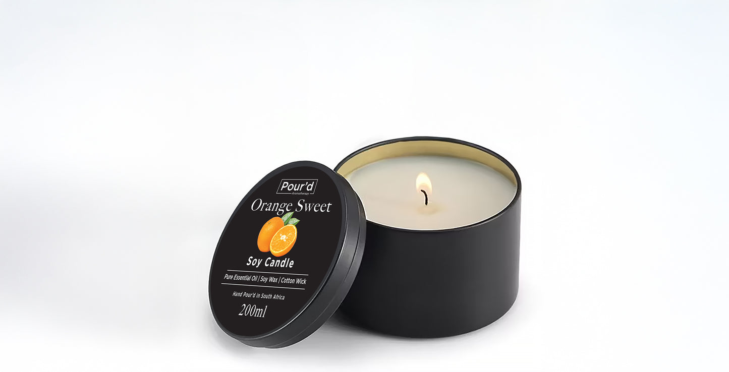 Sweet Orange Soy Candle 200ml