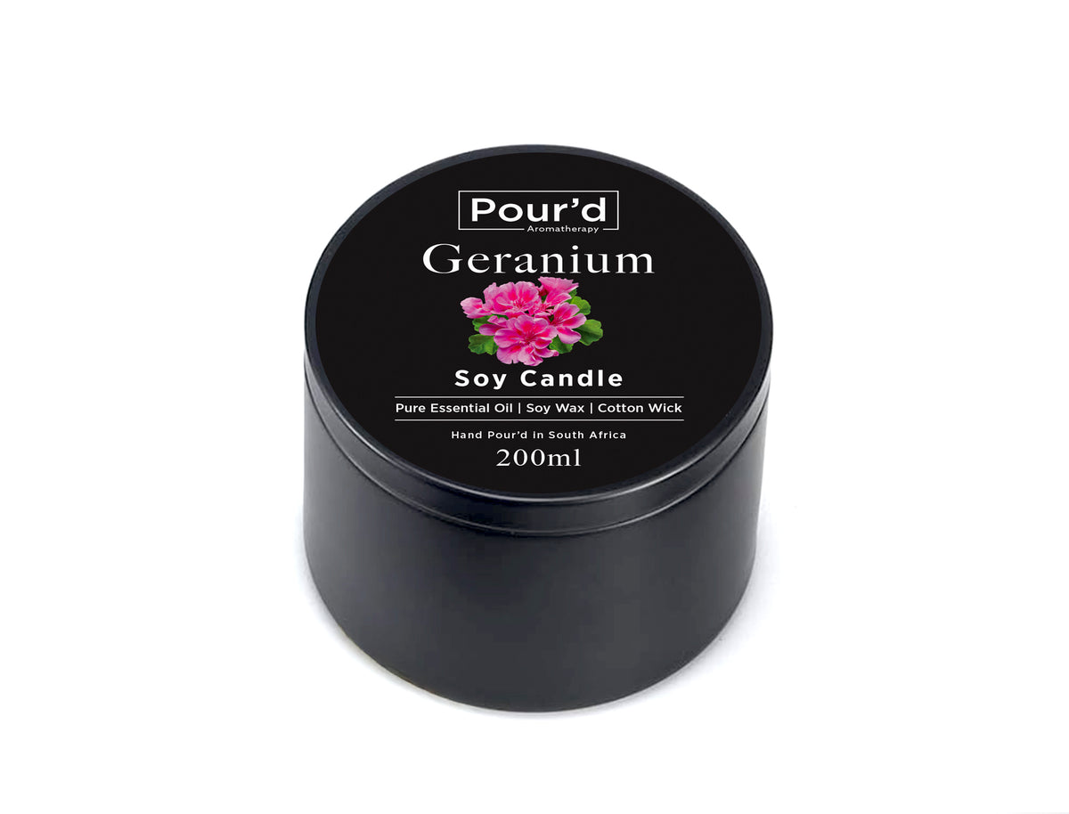 Geranium Soy Candle 200ml