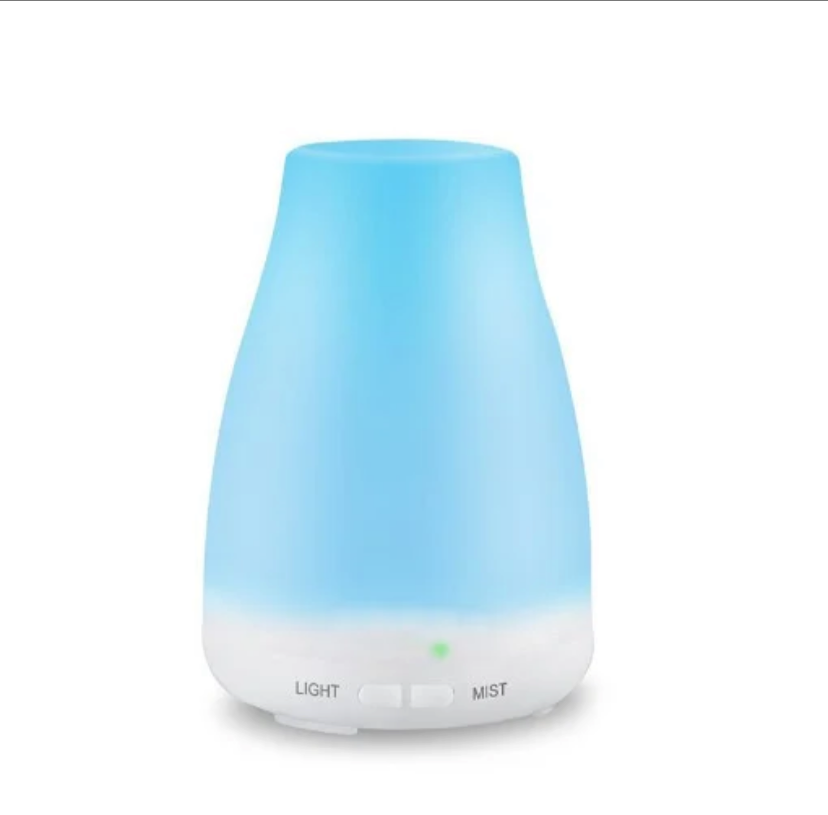 Aromatherapy Electric Diffuser ultrasonic 120ml Green Leaf