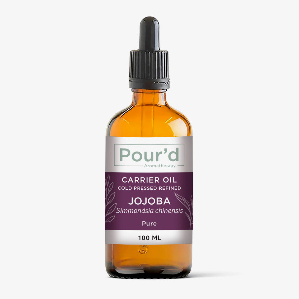 Jojoba Carrier Oil Pure Cold Pressed Refined 100ml