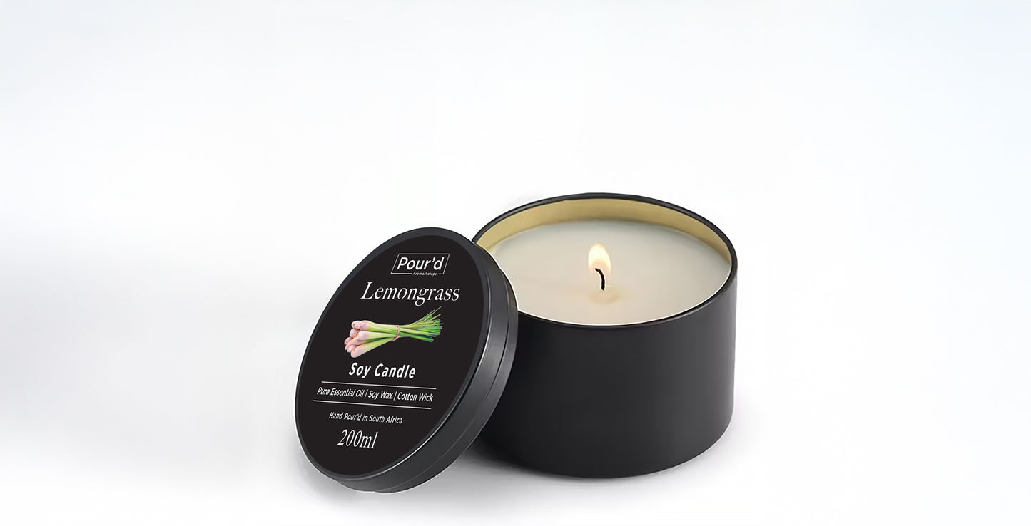 Lemongrass Soy Candle 200ml