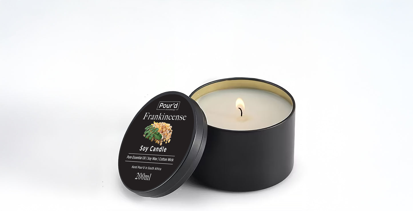 Frankincense Soy Candle 200ml