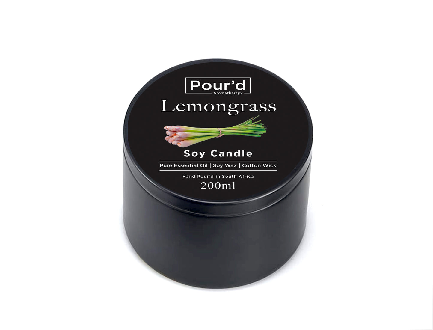 Lemongrass Soy Candle 200ml