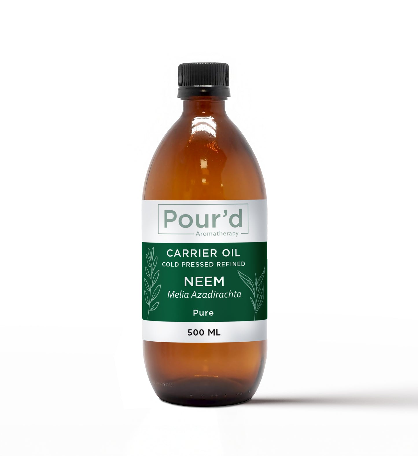 Neem Carrier Oil Pure Cold Pressed Refined 100ml