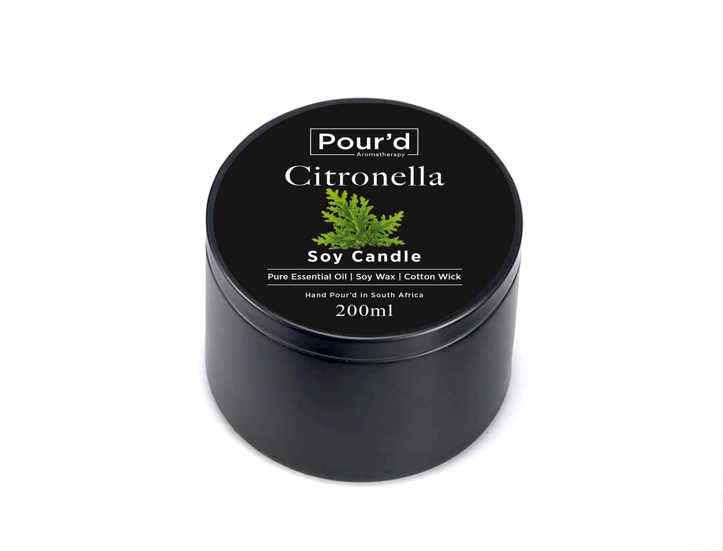 Citronella Soy Candle 200ml