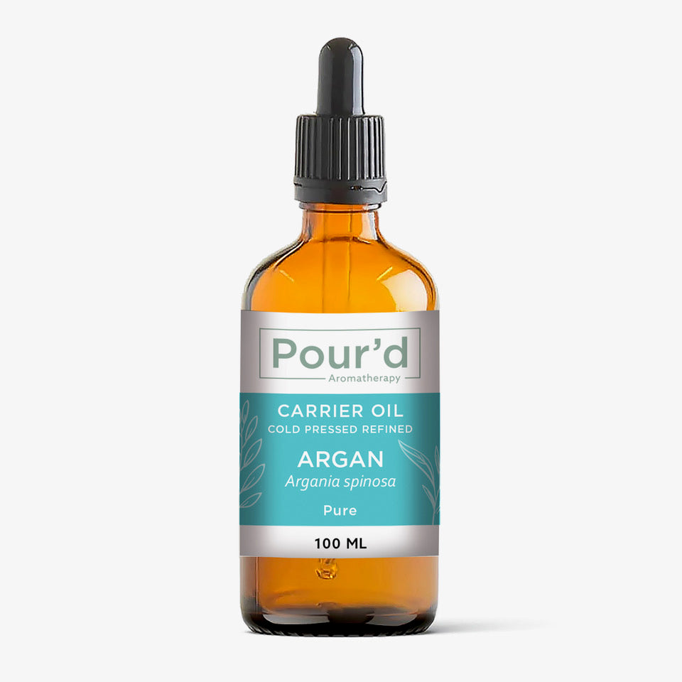 Argan Carrier Oil Pure Cold Pressed refined 100ml