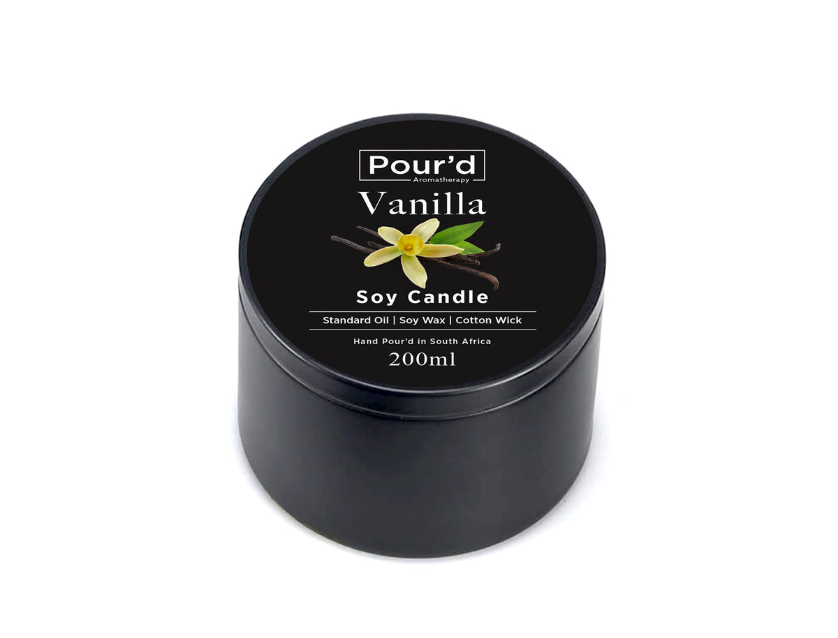 Vanilla Soy Candle 200ml