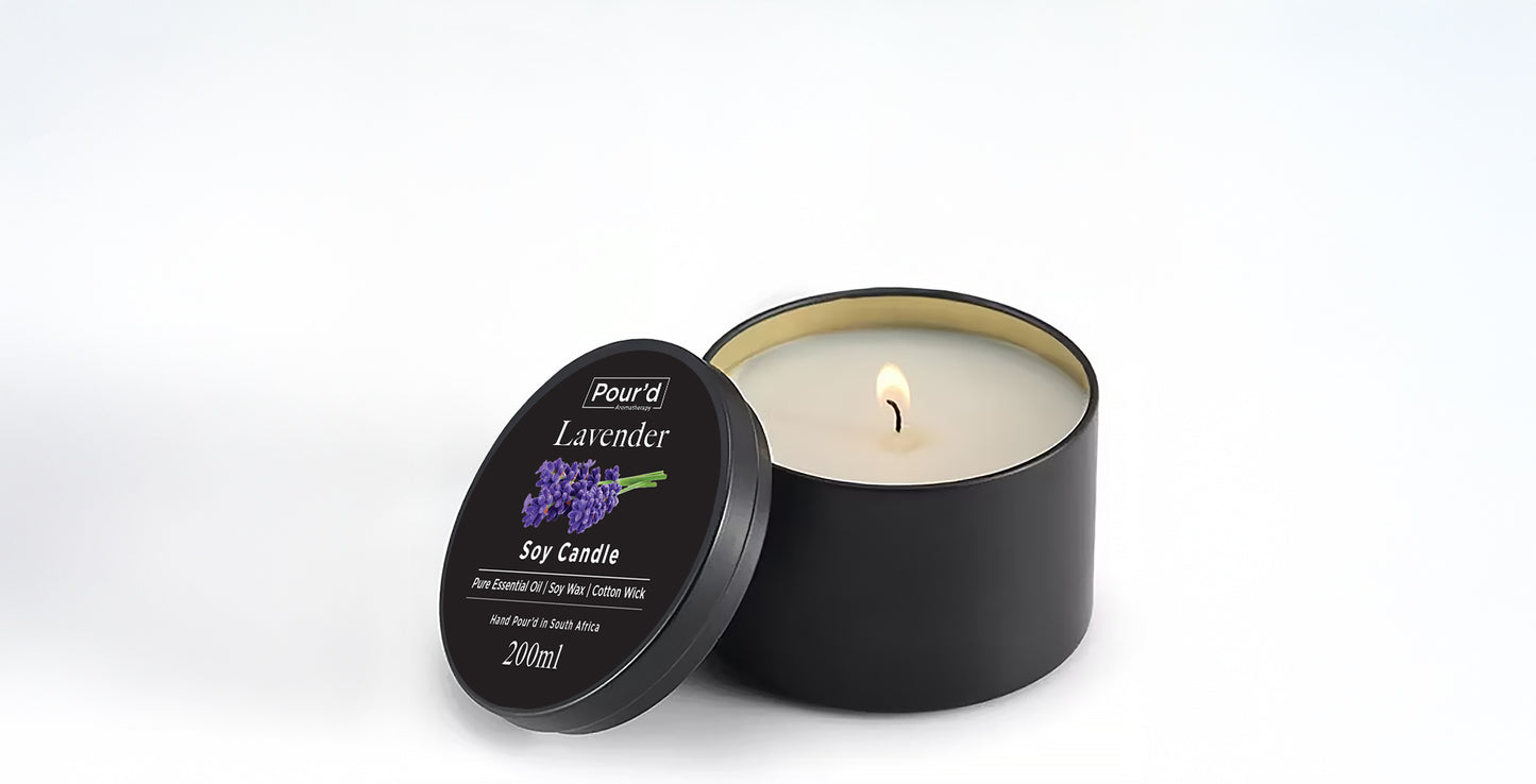 Lavender Soy Candle 200ml