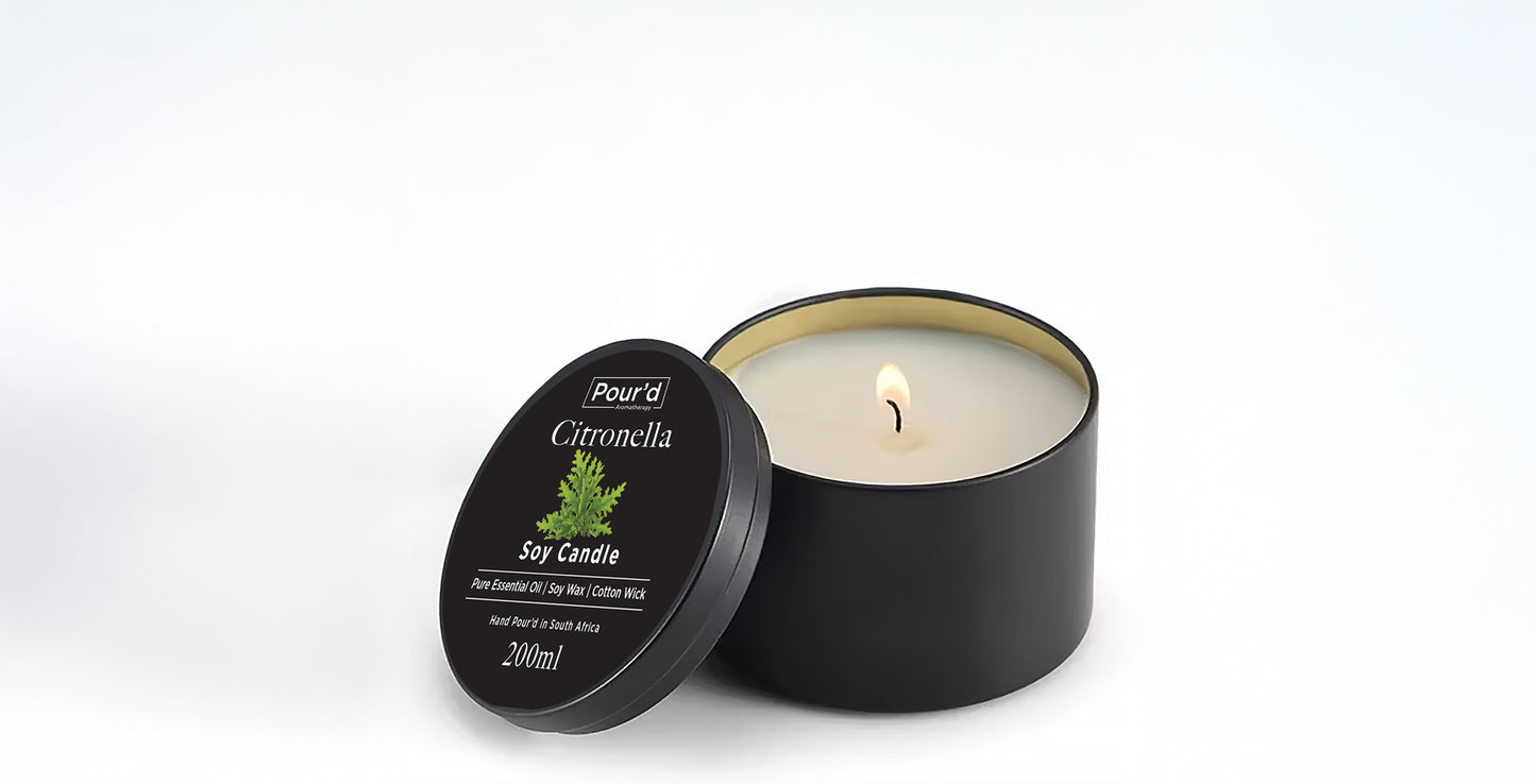 Citronella Soy Candle 200ml