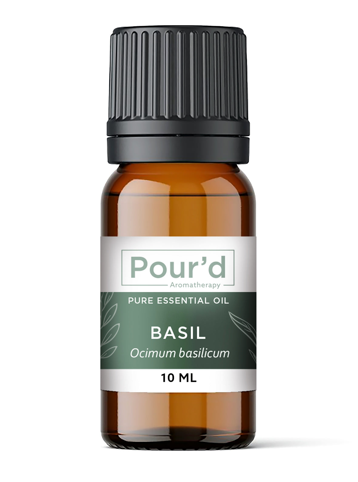 Basil Pure Essential Oil 10ml