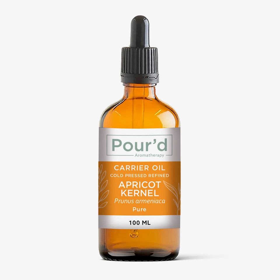 Apricot Kernel Pure Cold Pressed Refined 100ml.
