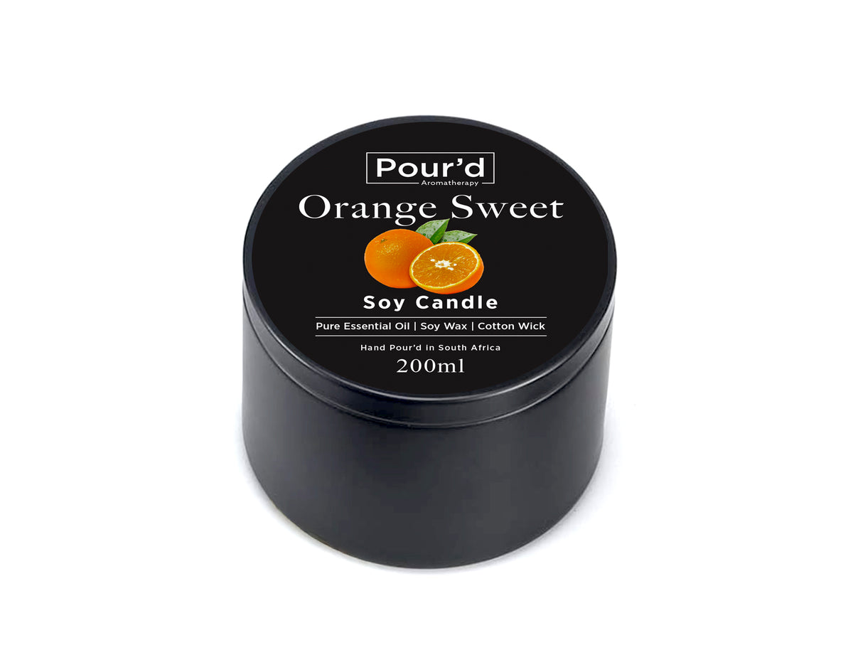 Sweet Orange Soy Candle 200ml