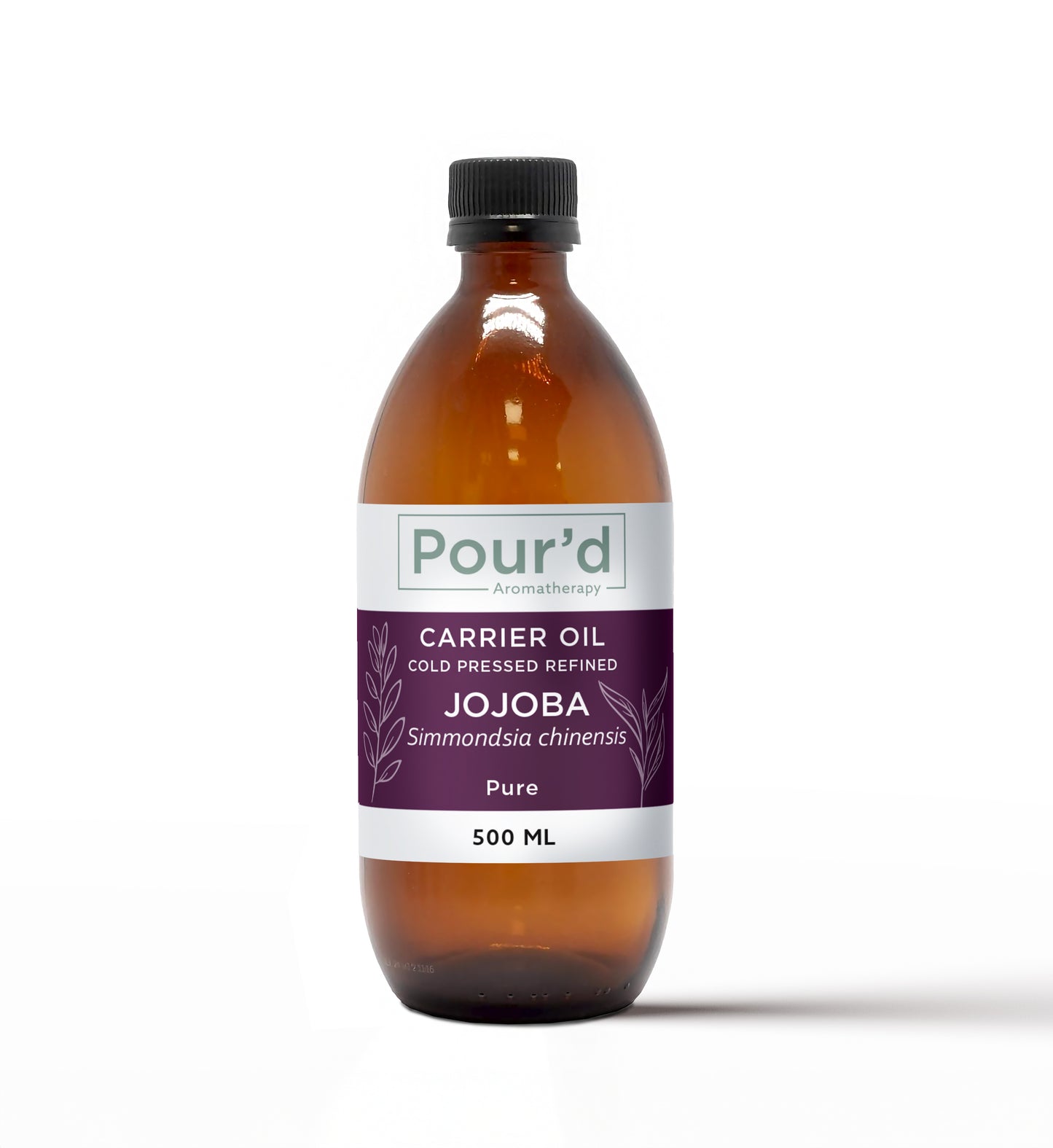 Jojoba Carrier Oil Pure Cold Pressed Refined 100ml - 500ml