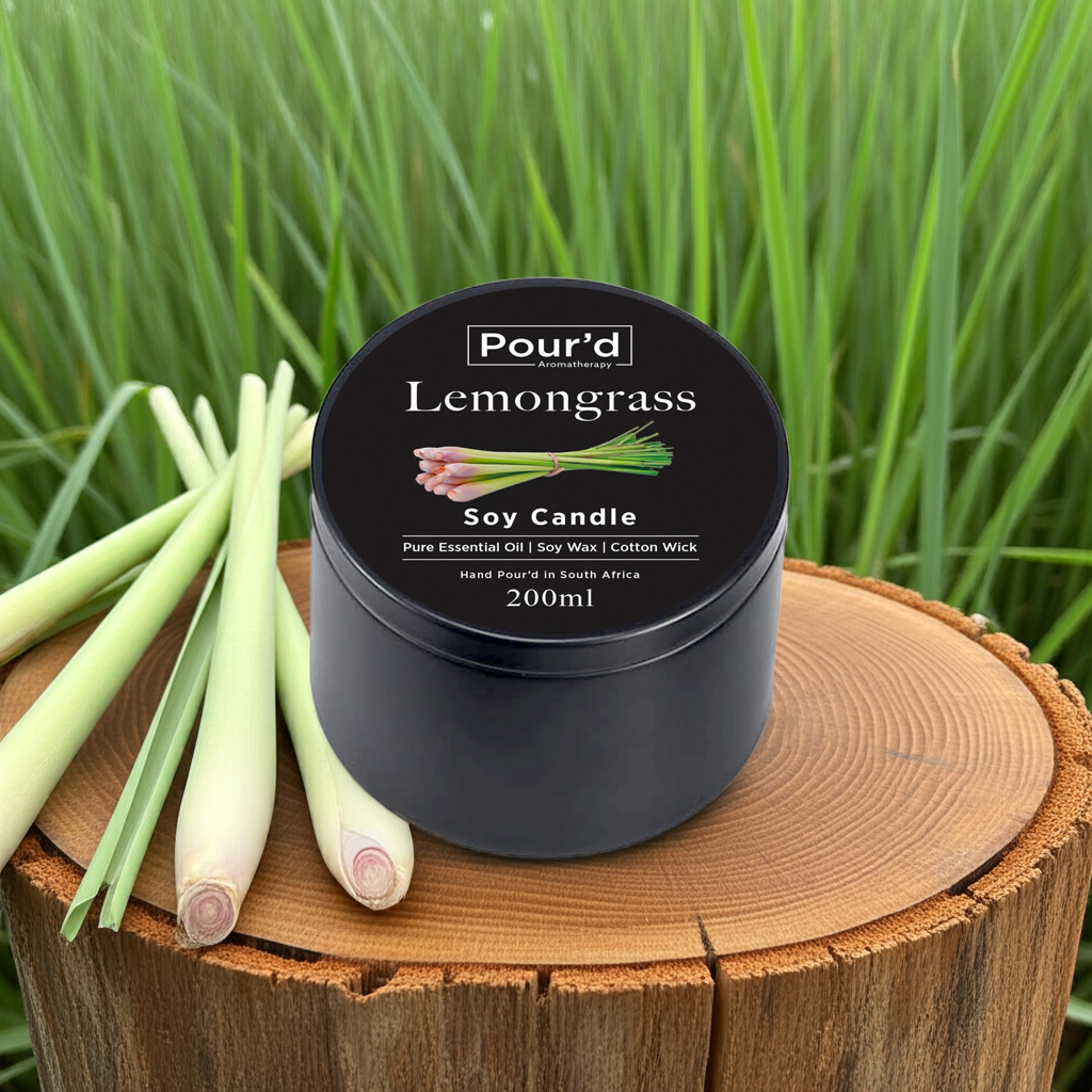 Lemongrass Soy Candle 200ml