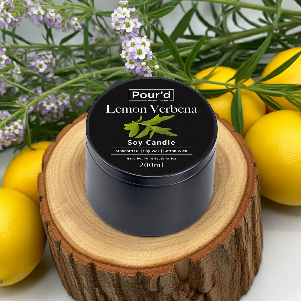 Lemon Verbena Soy Candle 200ml