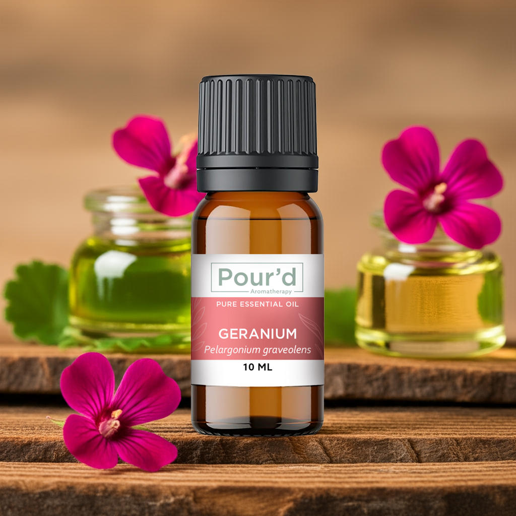 Geranium pure essential oil 10ml