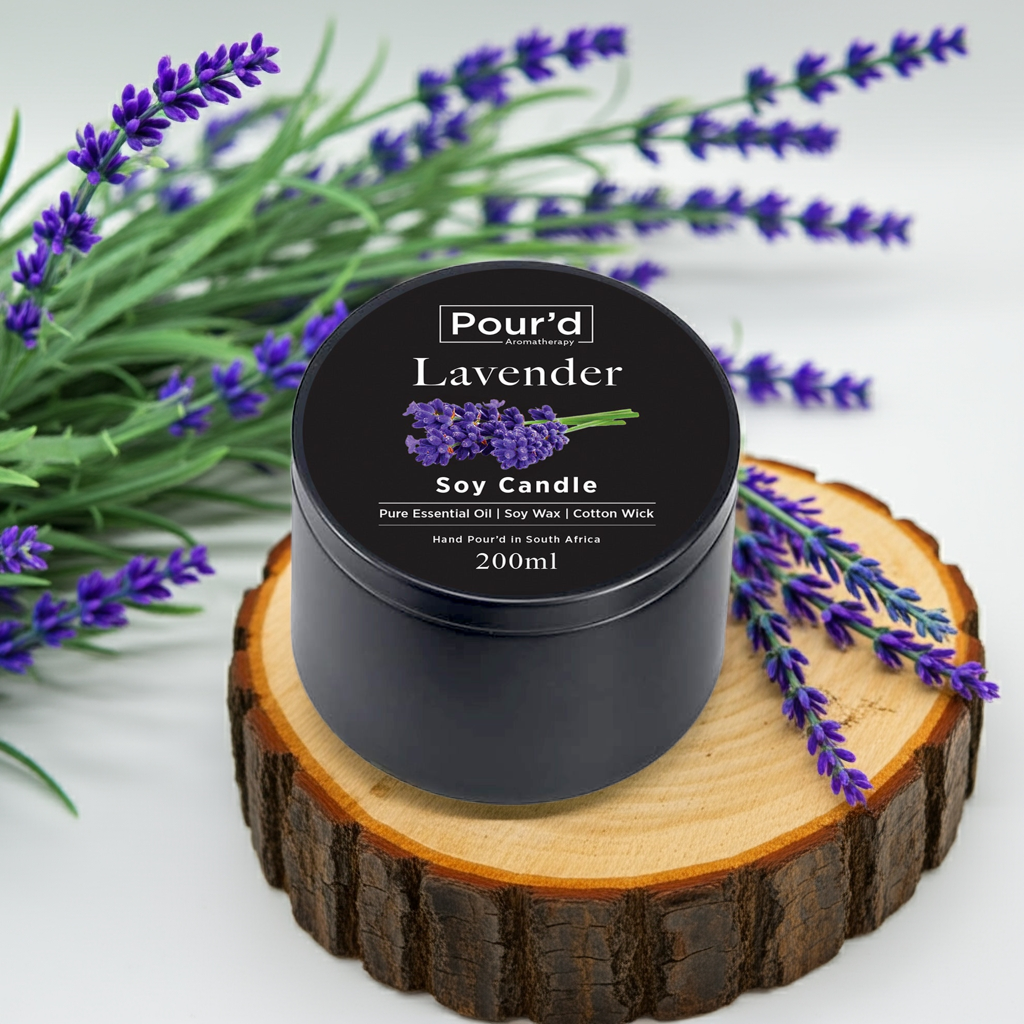 Lavender Soy Candle 200ml