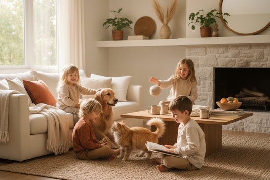 Essential Oil Safety: A Guide for Pets and Little Ones