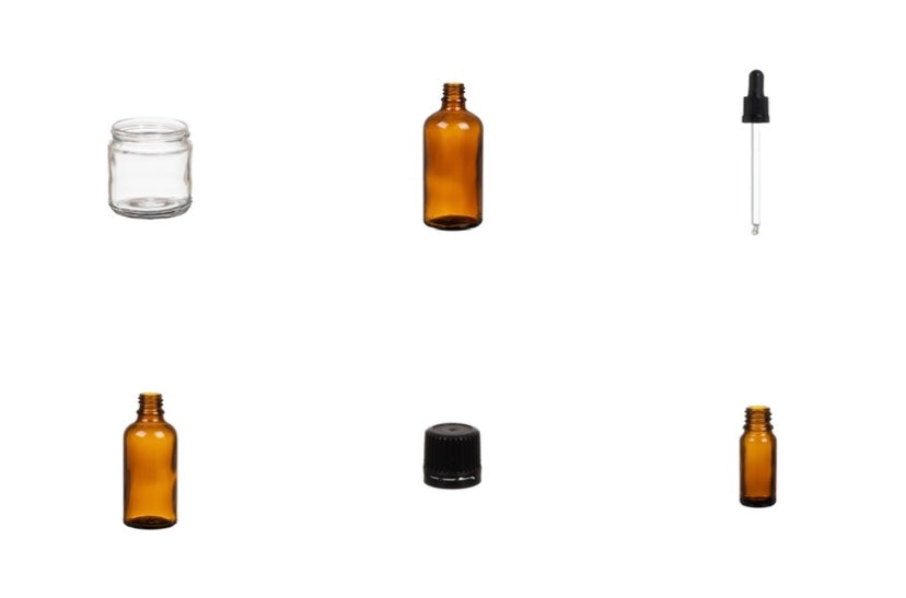 Glass containers