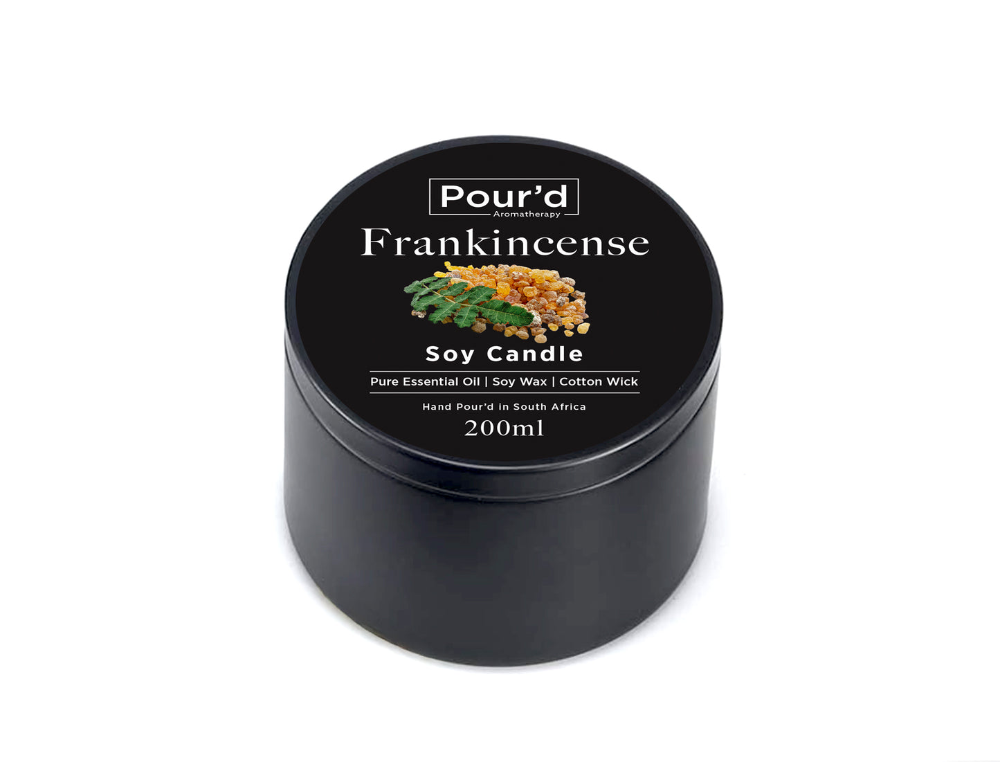 Frankincense Soy Candle 200ml
