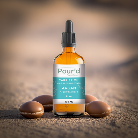 Argan Carrier Oil Pure Cold Pressed refined 100ml
