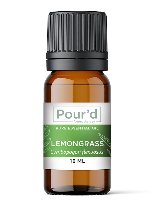lemongrass pure essential oil 10ml