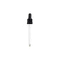 Squeeze pipette glass fits into100ml essential oil bottle