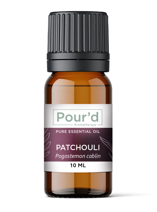 Patchouli pure essential oil 10ml