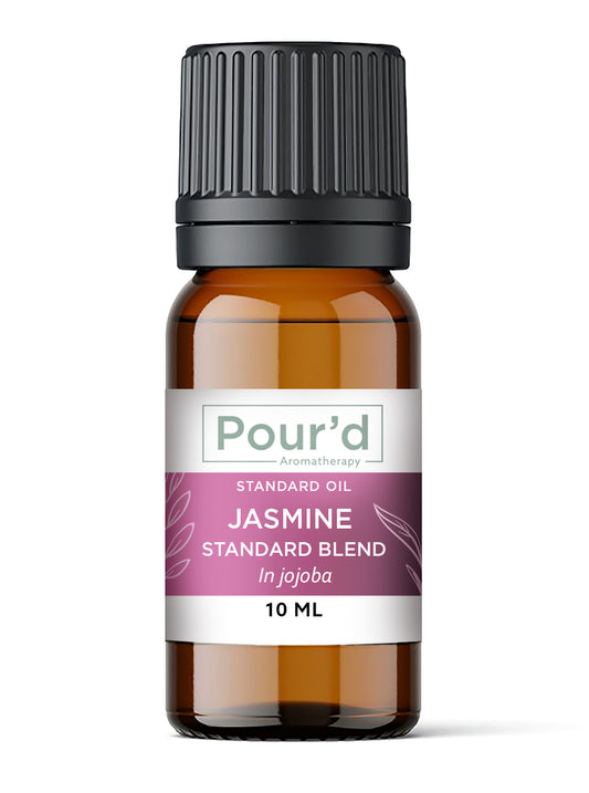 Jasmine blended in jojoba standard Oil 10ml