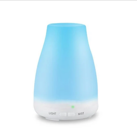 Aromatherapy Electric Diffuser ultrasonic 120ml Green Leaf