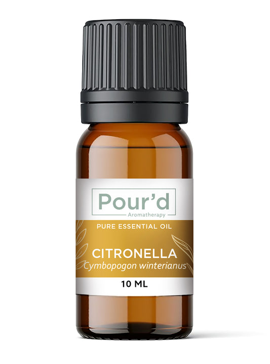 Citronella pure essential oil 10ml
