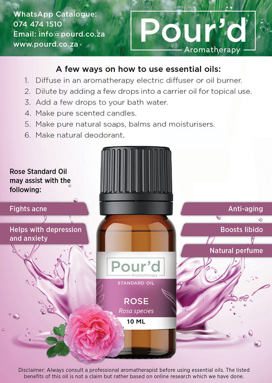 Rose Essential oils 10ml