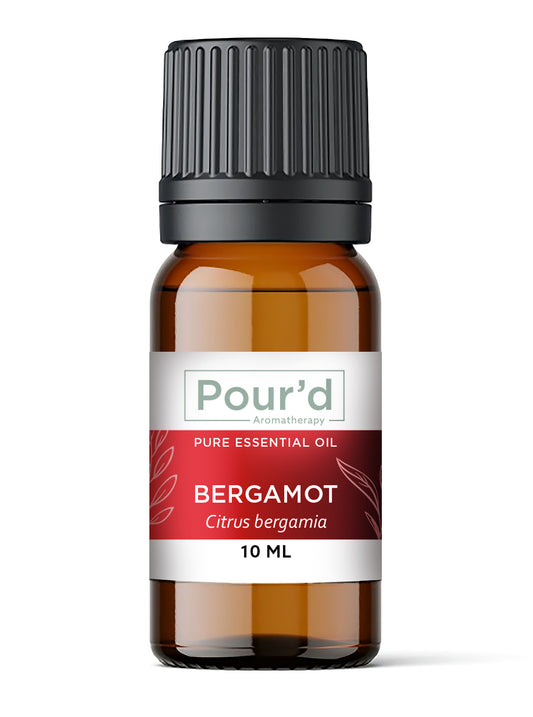 Bergamot pure essential oil 10ml