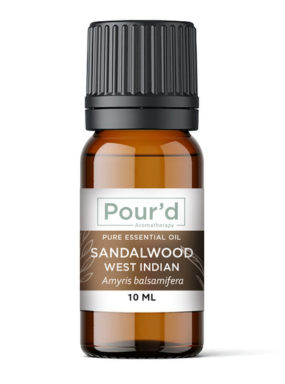 Sandalwood pure essential oil 10ml