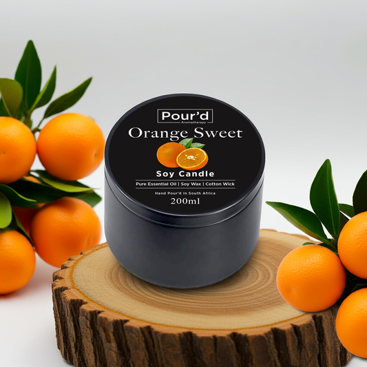 Sweet Orange Soy Candle 200ml