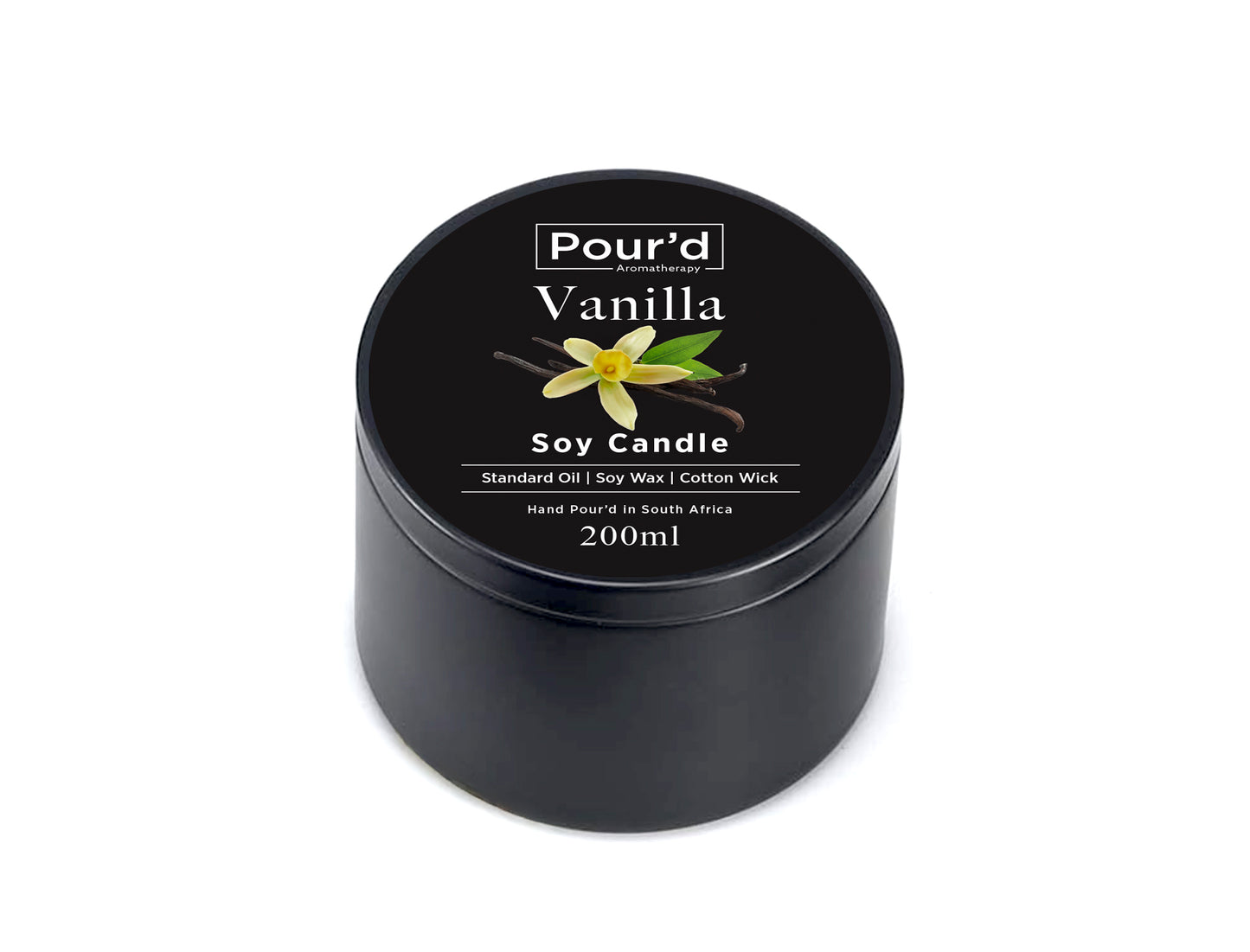 Vanilla Soy Candle 200ml
