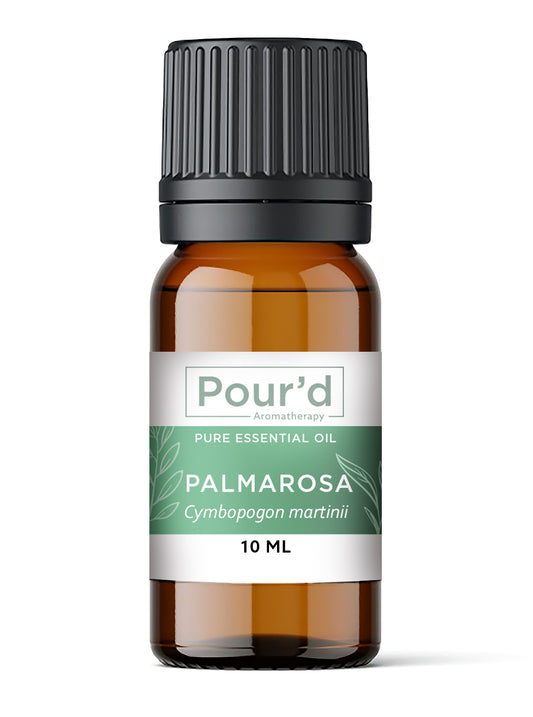 Palmarosa pure essential oil 10ml