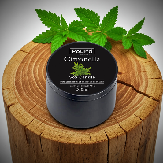 Citronella Soy Candle 200ml