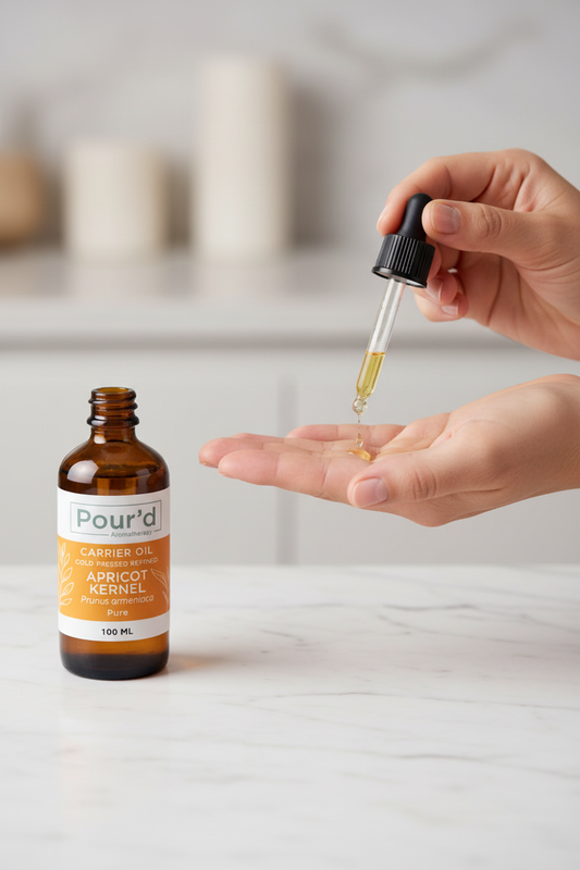 Apricot Kernel Carrier Oil Lifestyle