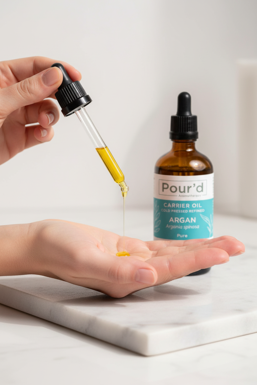 Argan Carrier Oil Lifestyle