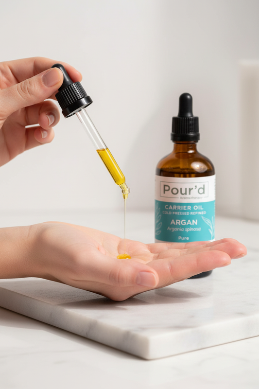 Argan Carrier Oil Lifestyle