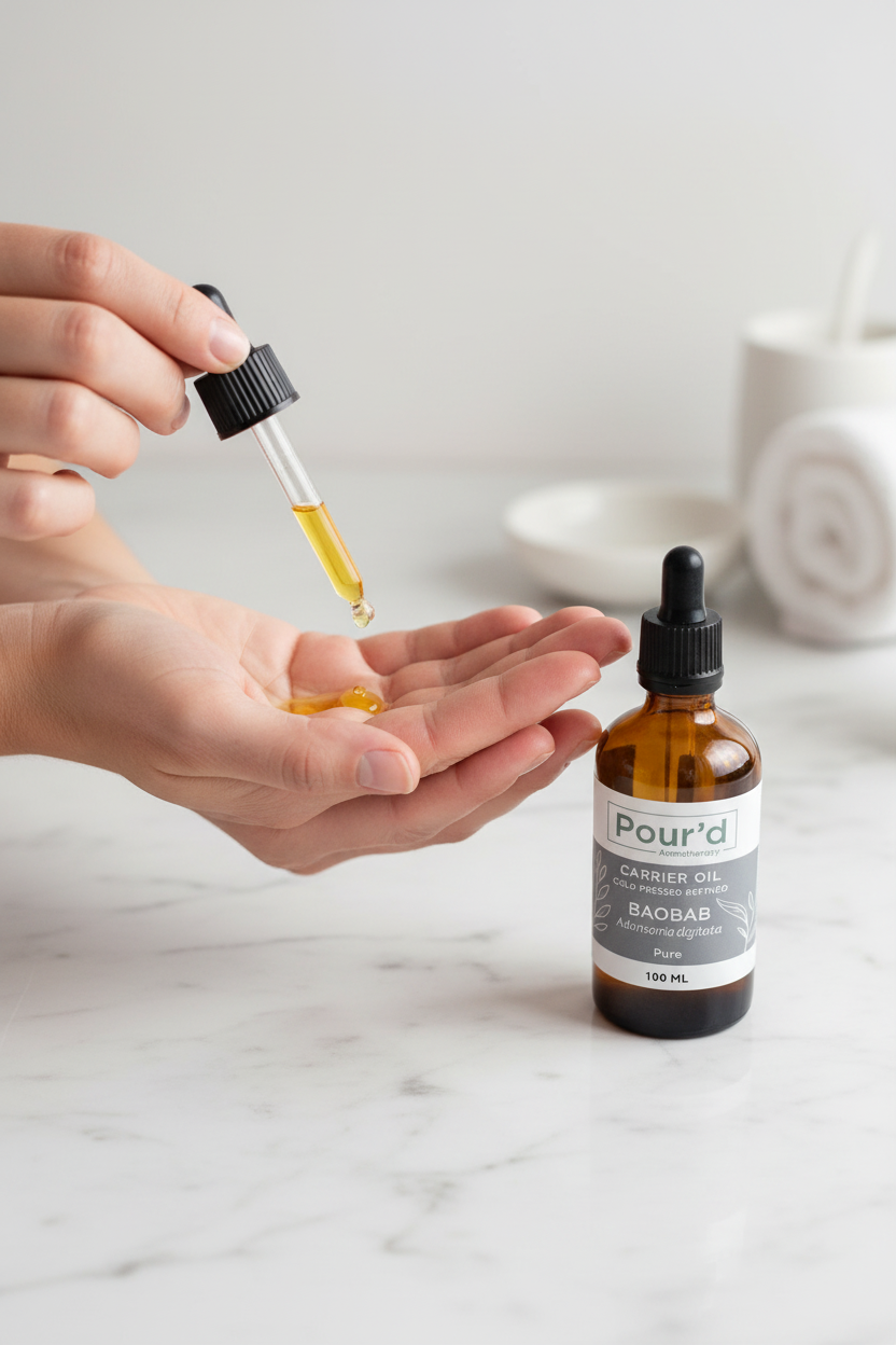 Baobab Carrier Oil Lifestyle