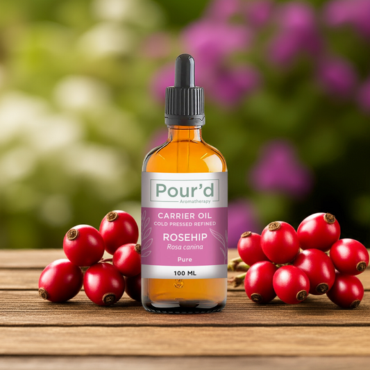 Rosehip Carrier Oil Pure Cold Pressed Refined 100ml