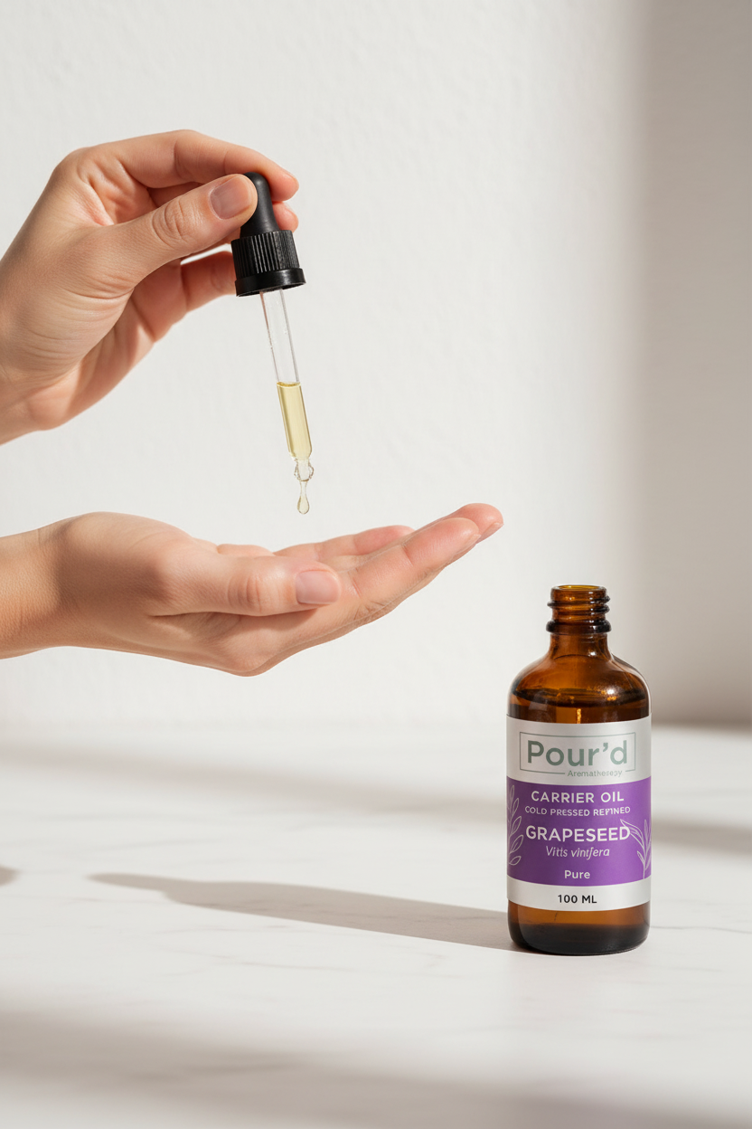 Grapeseed Carrier Oil Lifestyle