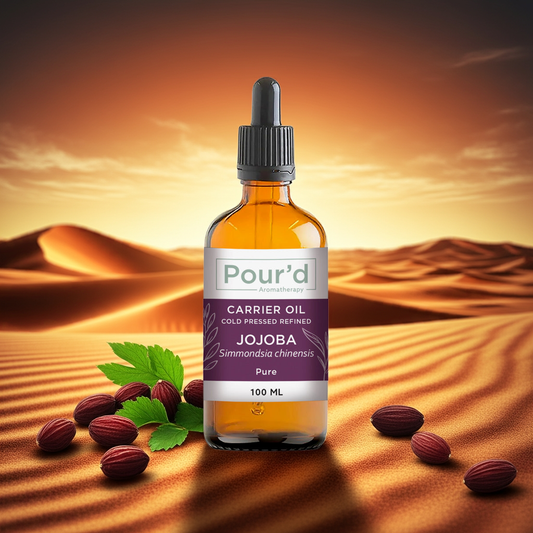 Jojoba Carrier Oil Pure Cold Pressed Refined 100ml