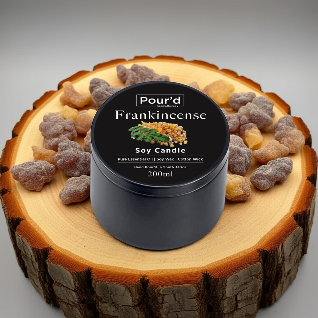 Frankincense Soy Candle 200ml