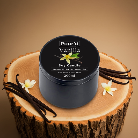 Vanilla Soy Candle 200ml