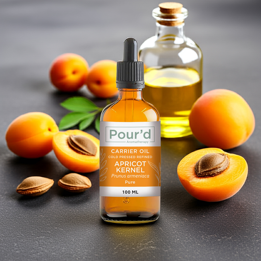 Apricot Kernel Pure Cold Pressed Refined 100ml.