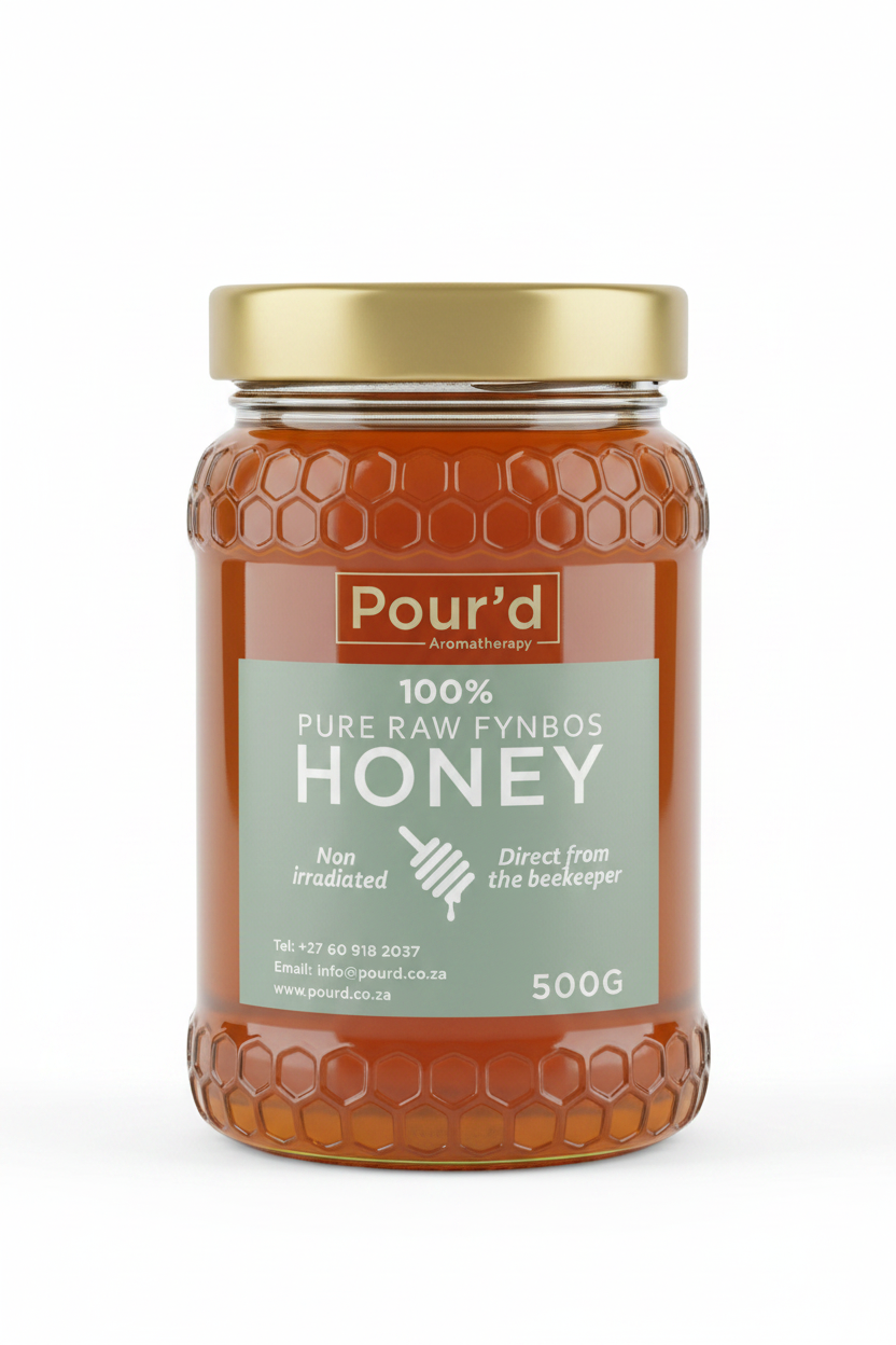 Pour'd Honey Jar with Refined Lid